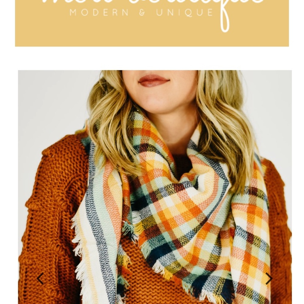 MOD boutique scarf -NWT